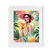 Stupell Industries Exotic Summer Cocktail Framed Print Under Glass, design by Tabz Jones
